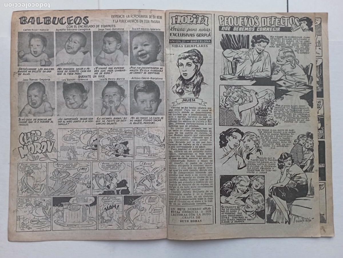 Tebeos: FLORITA N&ordm; 178 EDICIONES CLIPER - - Foto 2