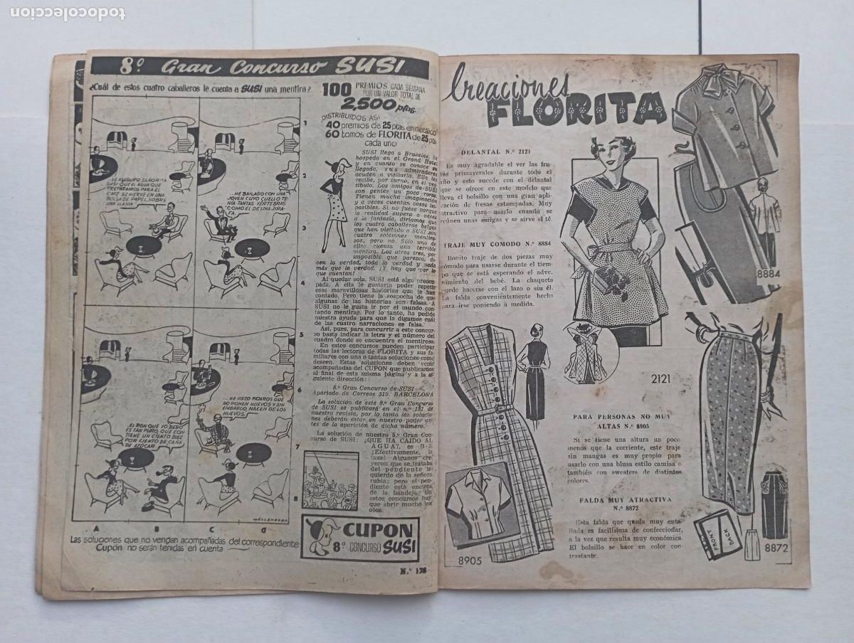 Tebeos: FLORITA N&ordm; 178 EDICIONES CLIPER - - Foto 5