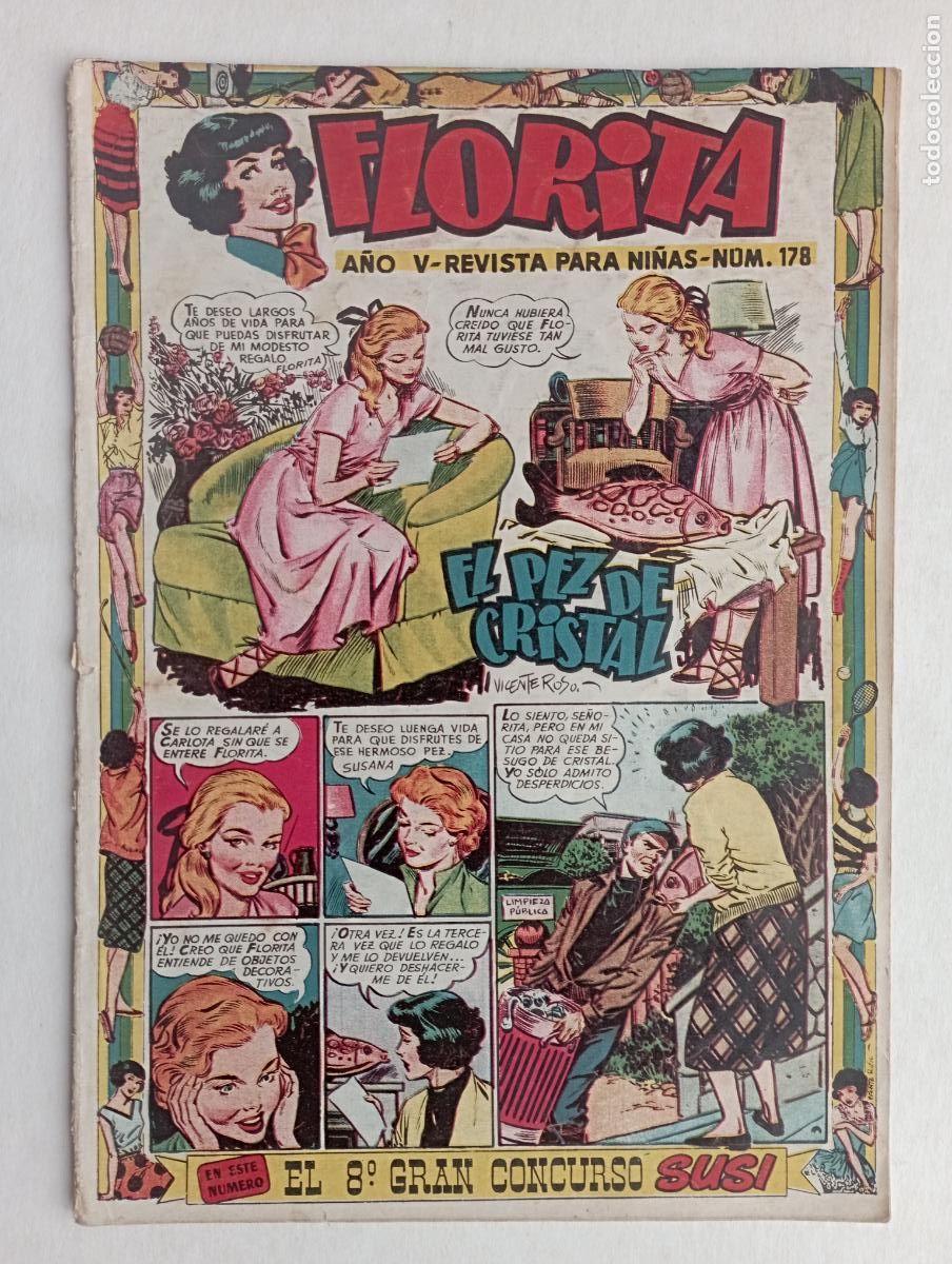 Tebeos: FLORITA N&ordm; 178 EDICIONES CLIPER - - Foto 1