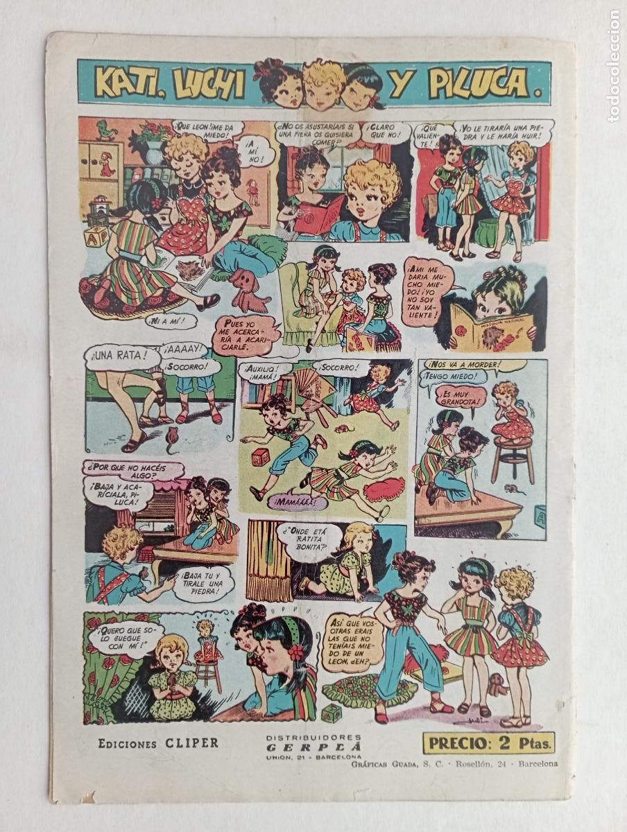 Tebeos: FLORITA N&ordm; 169 - EDICIONES CLIPER - Foto 2
