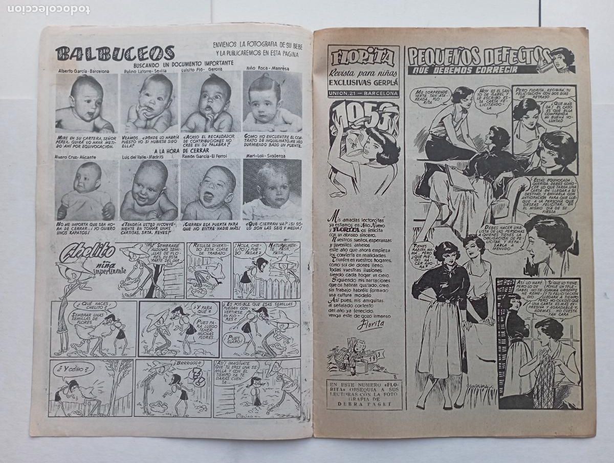 Tebeos: FLORITA N&ordm; 169 - EDICIONES CLIPER - Foto 3