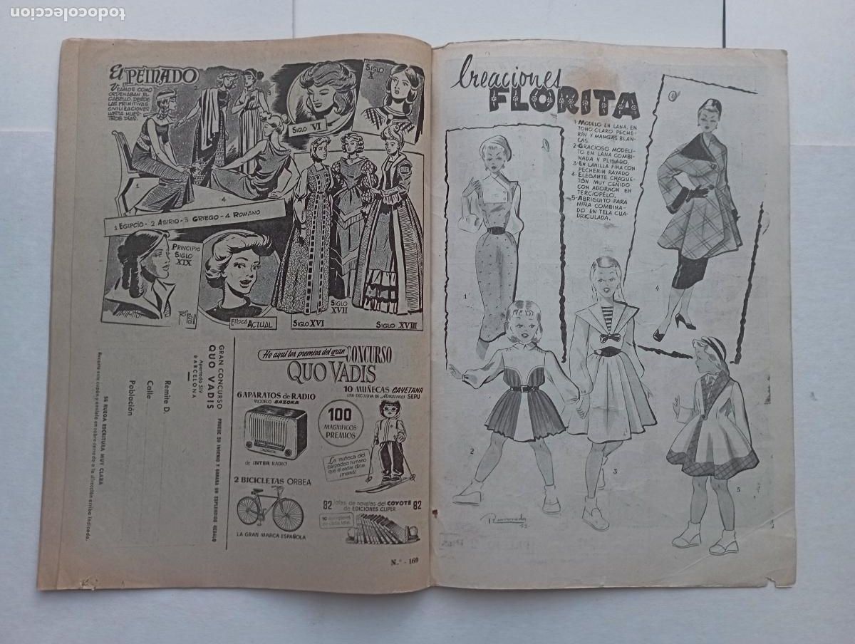 Tebeos: FLORITA N&ordm; 169 - EDICIONES CLIPER - Foto 5