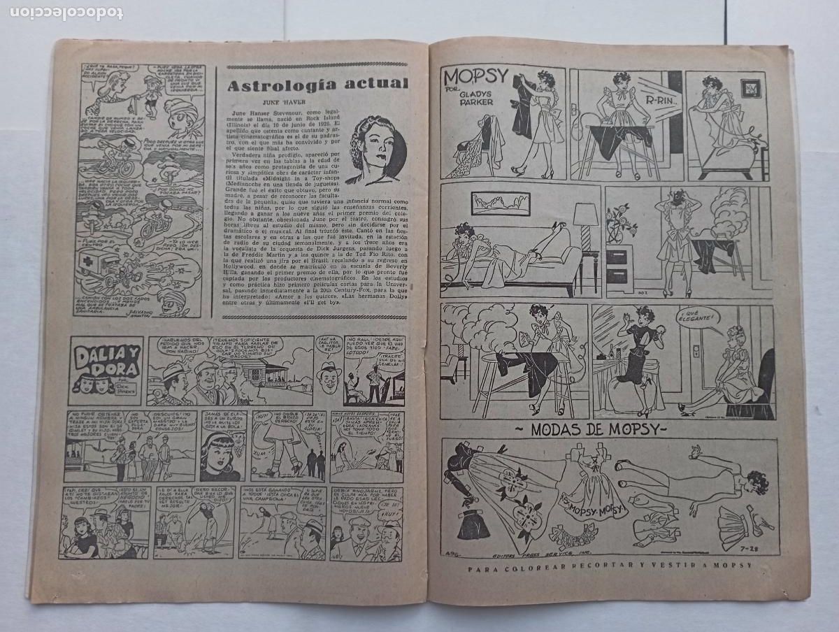 Tebeos: FLORITA N&ordm; 169 - EDICIONES CLIPER - Foto 6