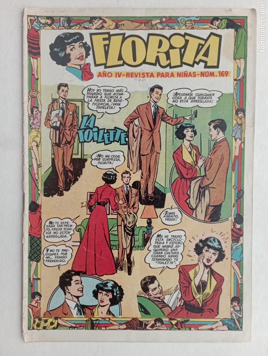 Tebeos: FLORITA N&ordm; 169 - EDICIONES CLIPER - Foto 1