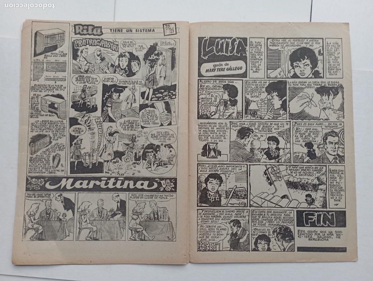 Tebeos: FLORITA N&ordm; 155 - EDICIONES CLIPER - Foto 4