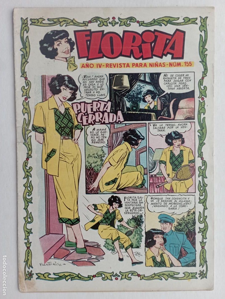 Tebeos: FLORITA N&ordm; 155 - EDICIONES CLIPER - Foto 5