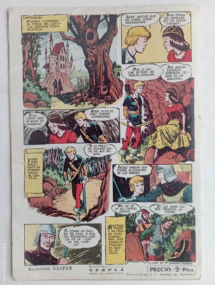 Tebeos: FLORITA N&ordm; 155 - EDICIONES CLIPER - Foto 6