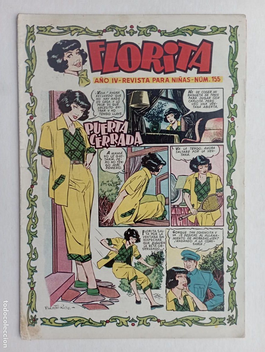 Tebeos: FLORITA N&ordm; 155 - EDICIONES CLIPER - Foto 1