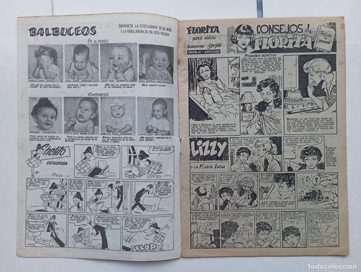 Tebeos: FLORITA N&ordm; 125 - EDICIONES CLIPER - Foto 3