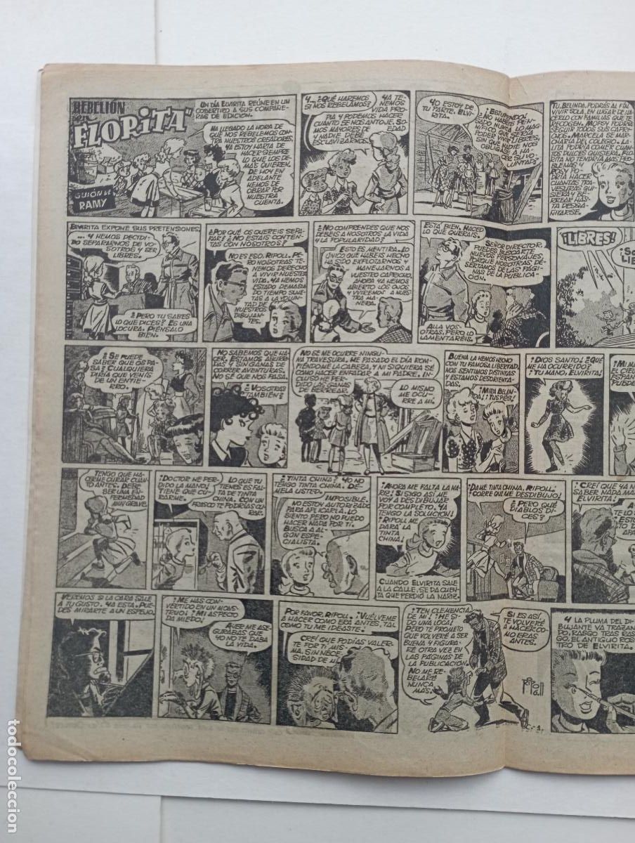 Tebeos: FLORITA N&ordm; 125 - EDICIONES CLIPER - Foto 5