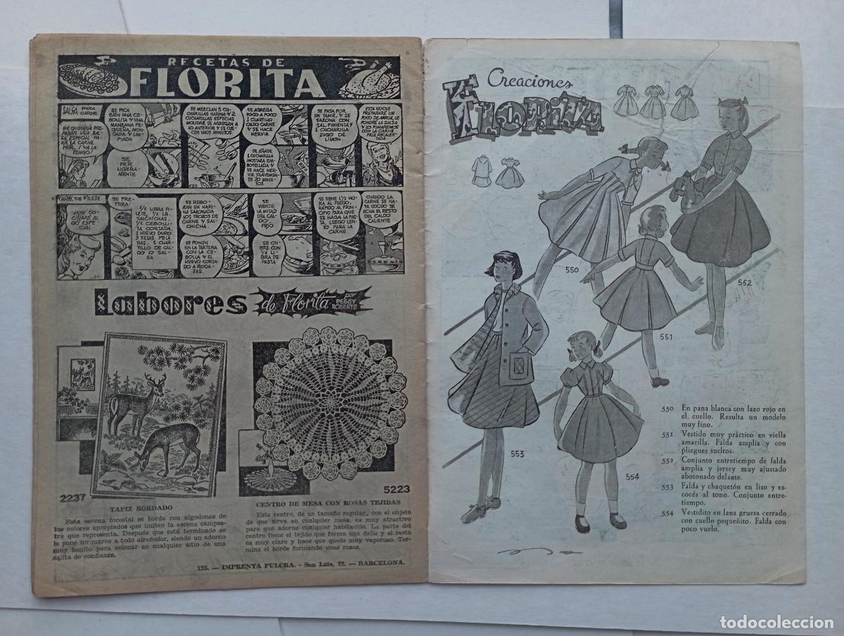 Tebeos: FLORITA N&ordm; 125 - EDICIONES CLIPER - Foto 7