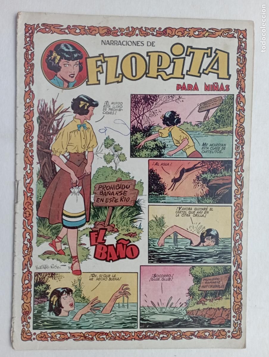 Tebeos: FLORITA N&ordm; 125 - EDICIONES CLIPER - Foto 1