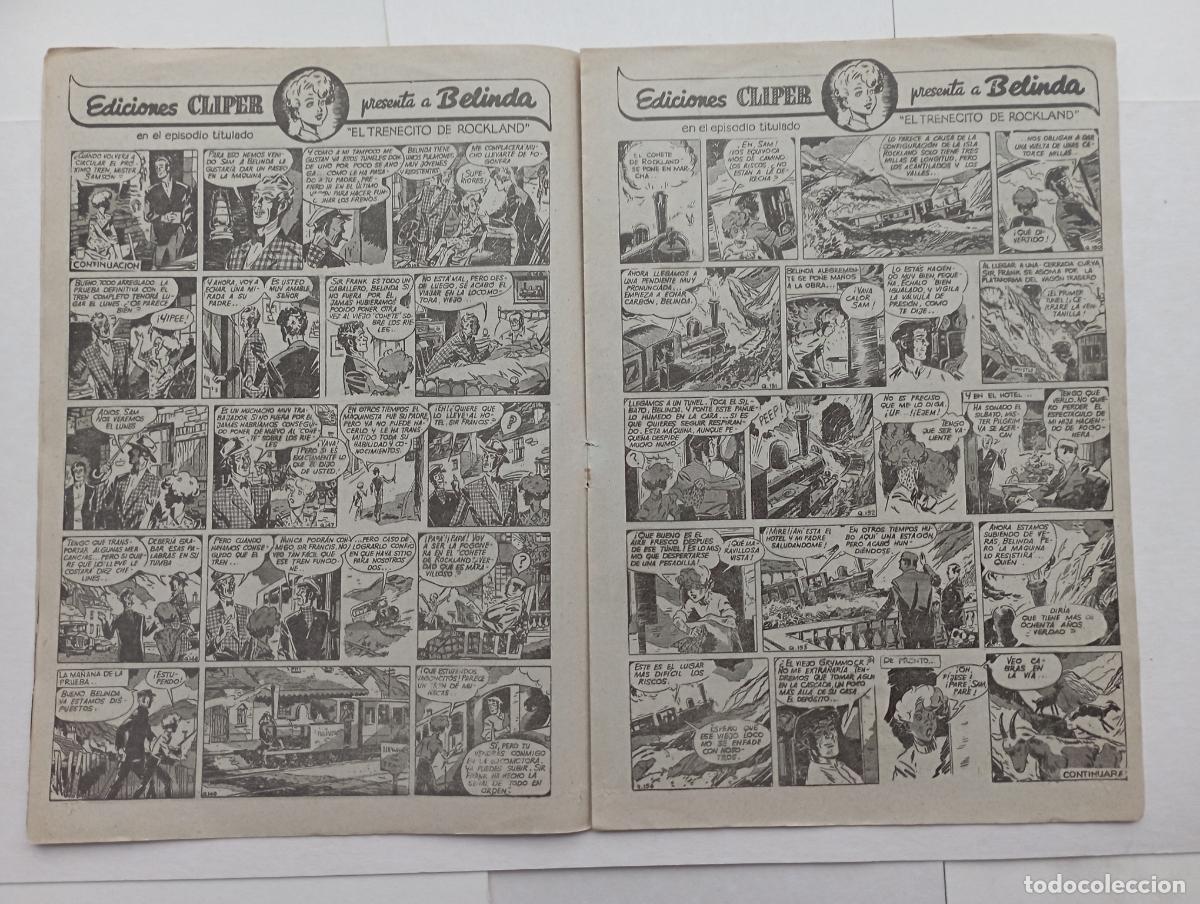 Tebeos: FLORITA N&ordm; 481 - EDICIONES CLIPER - Foto 4