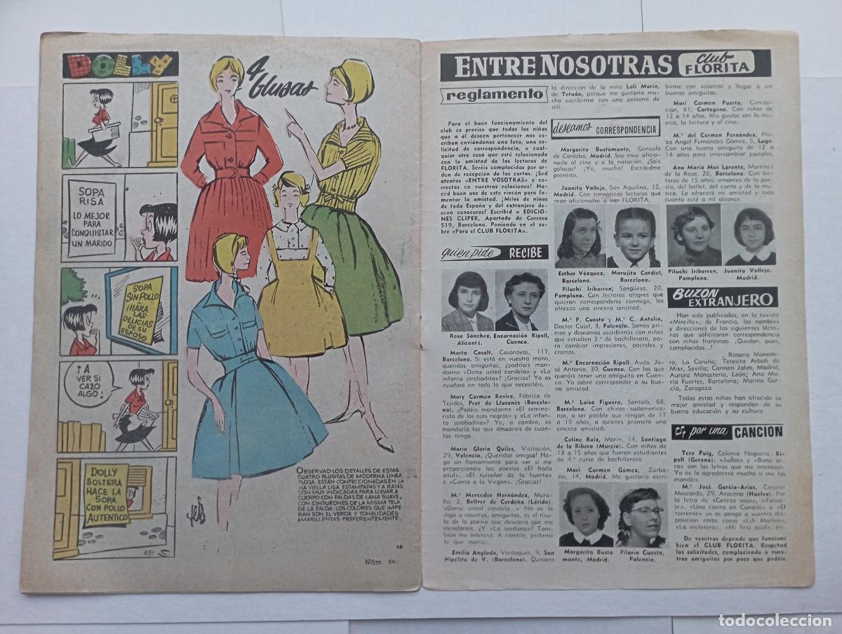 Tebeos: FLORITA N&ordm; 481 - EDICIONES CLIPER - Foto 6