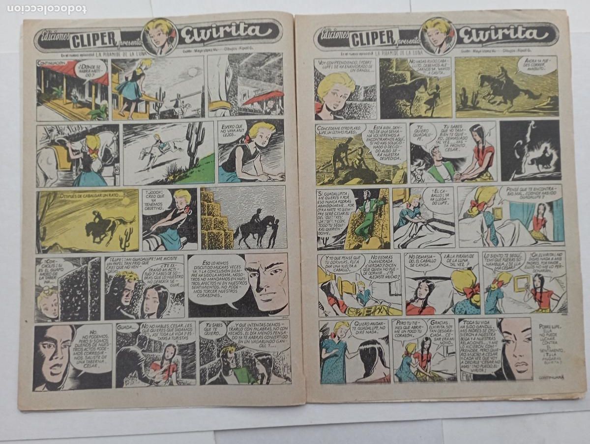 Tebeos: FLORITA N&ordm; 462 - EDICIONES CLIPER - Foto 4