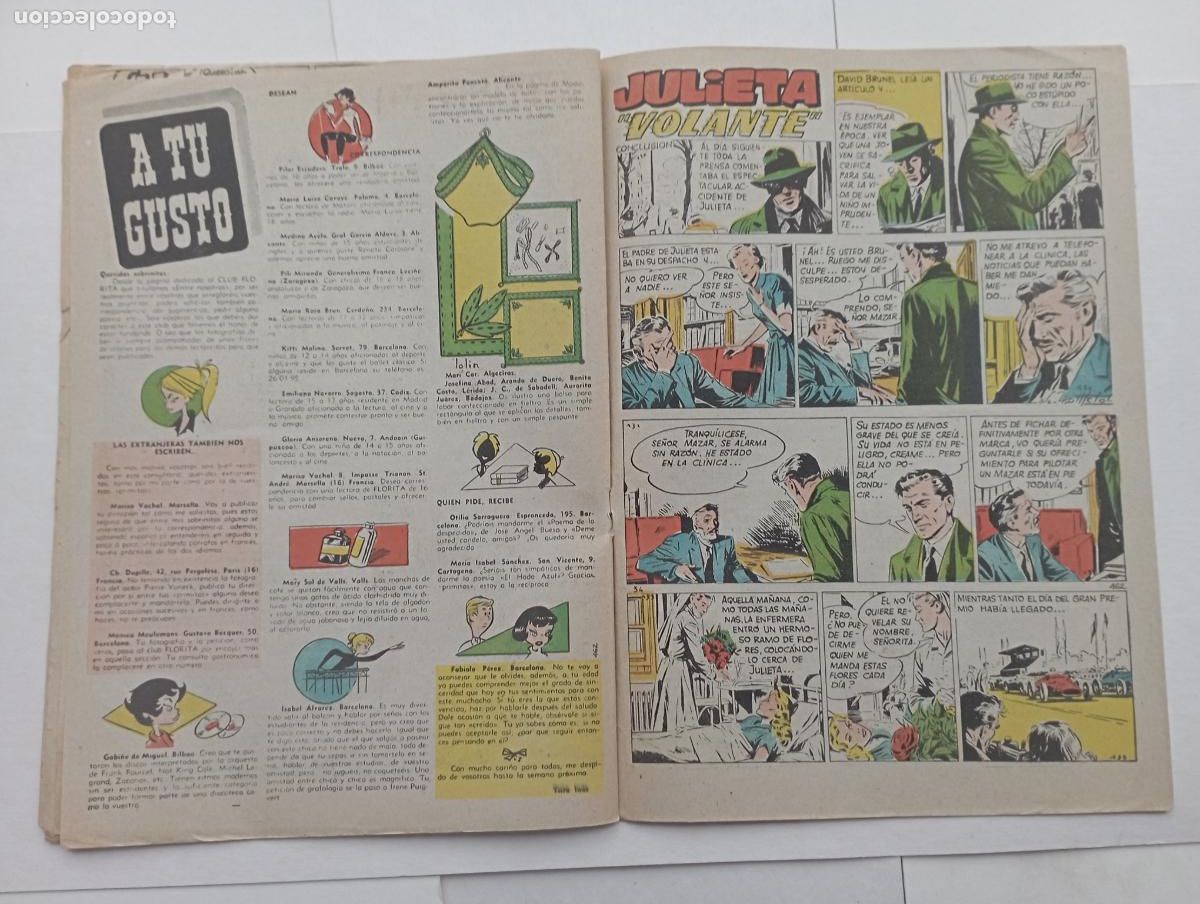 Tebeos: FLORITA N&ordm; 462 - EDICIONES CLIPER - Foto 6