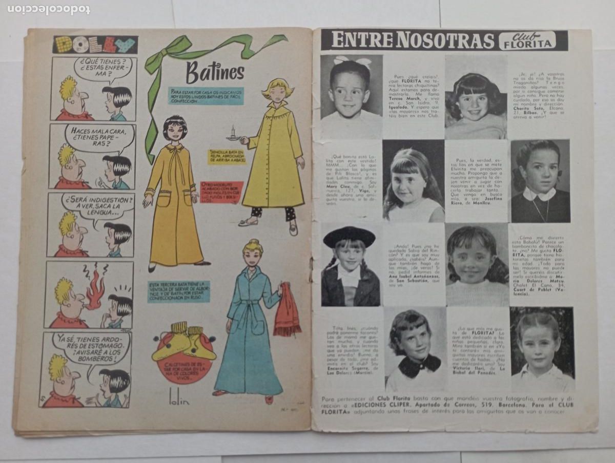 Tebeos: FLORITA N&ordm; 462 - EDICIONES CLIPER - Foto 7