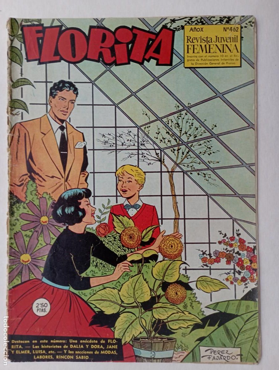 Tebeos: FLORITA N&ordm; 462 - EDICIONES CLIPER - Foto 1