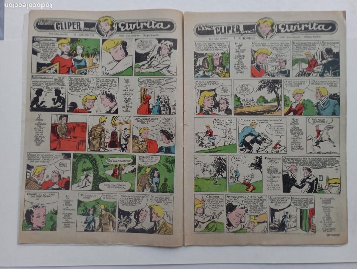 Tebeos: FLORITA N&ordm; 475 - EDICIONES CLIPER - Foto 4
