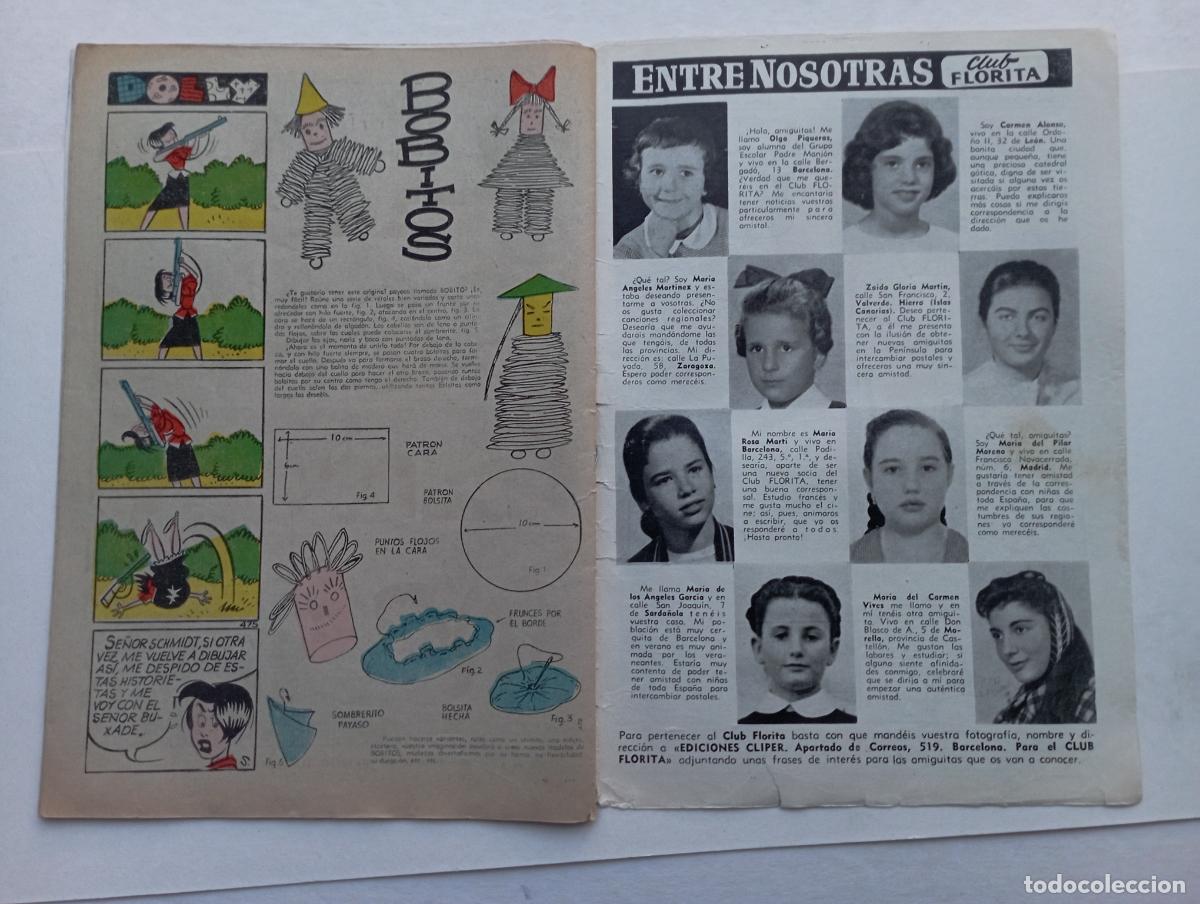 Tebeos: FLORITA N&ordm; 475 - EDICIONES CLIPER - Foto 6