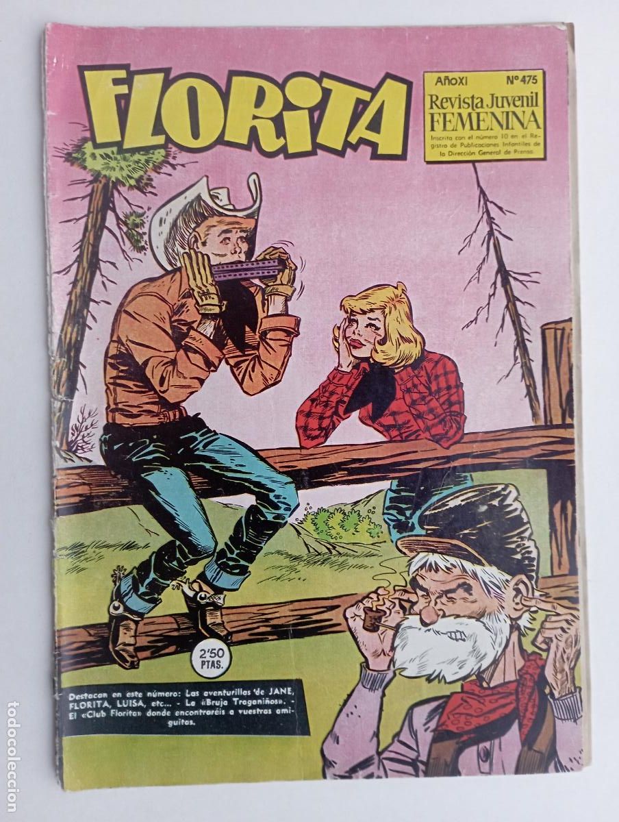 Tebeos: FLORITA N&ordm; 475 - EDICIONES CLIPER - Foto 1