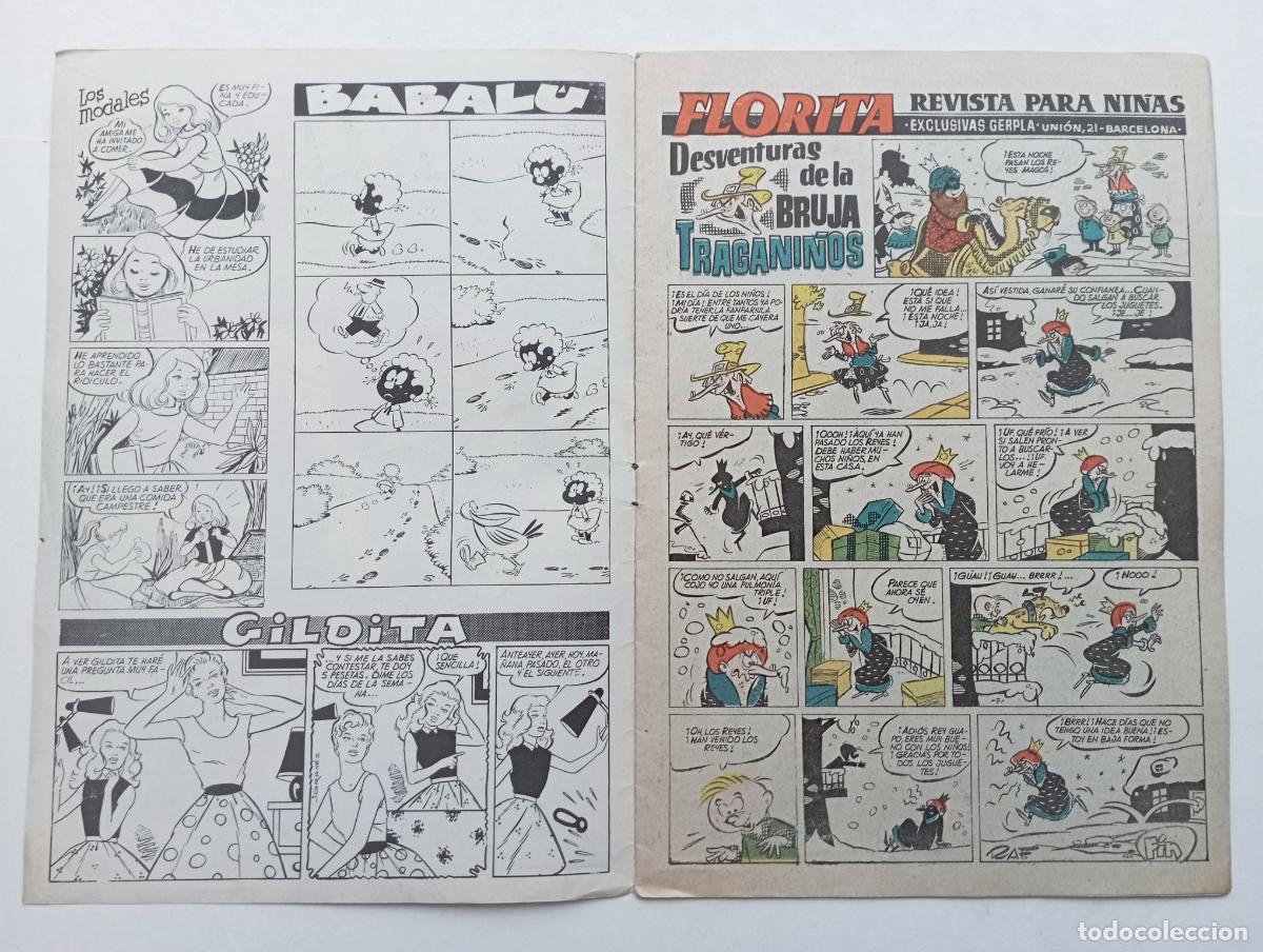 Tebeos: FLORITA N&ordm; 421 - EDICIONES CLIPER - COMO NUEVO - Foto 3