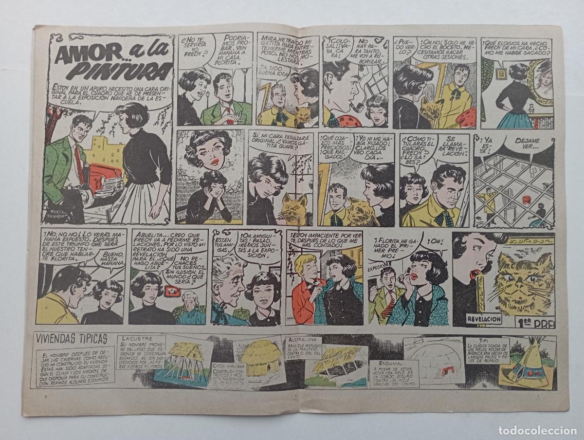 Tebeos: FLORITA N&ordm; 421 - EDICIONES CLIPER - COMO NUEVO - Foto 4