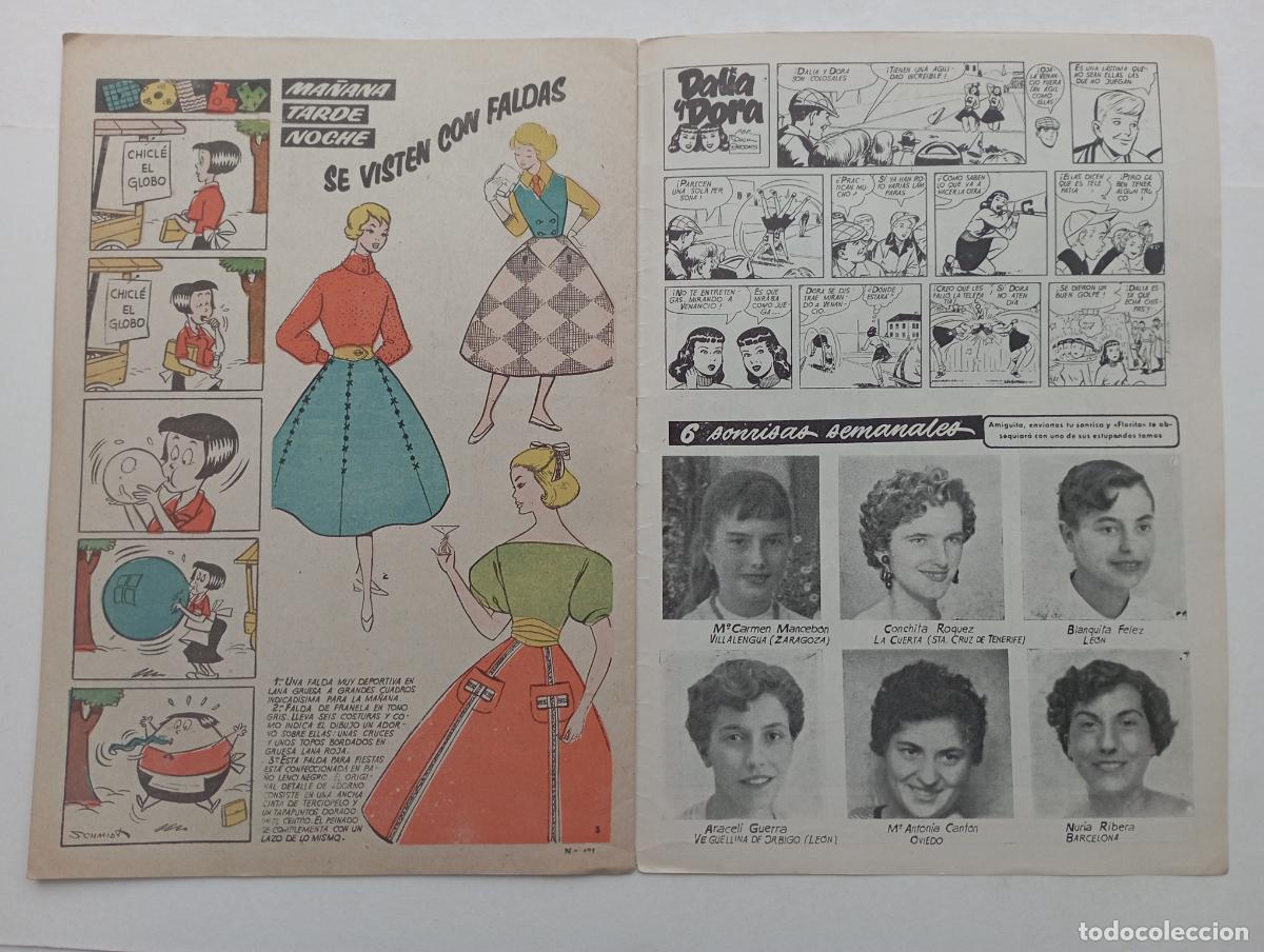Tebeos: FLORITA N&ordm; 421 - EDICIONES CLIPER - COMO NUEVO - Foto 5