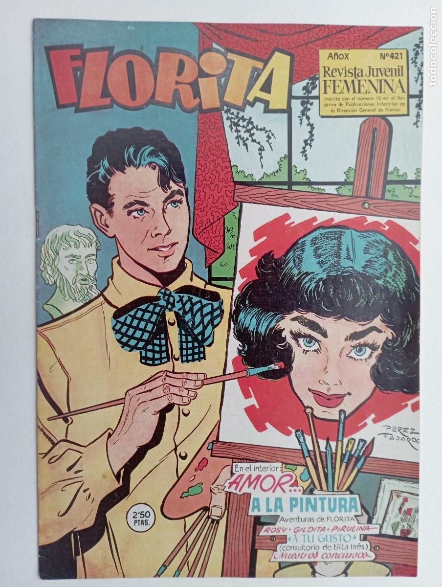 Tebeos: FLORITA N&ordm; 421 - EDICIONES CLIPER - COMO NUEVO - Foto 6