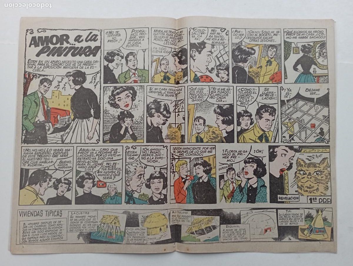 Tebeos: FLORITA N&ordm; 421 - EDICIONES CLIPER - COMO NUEVO - Foto 8