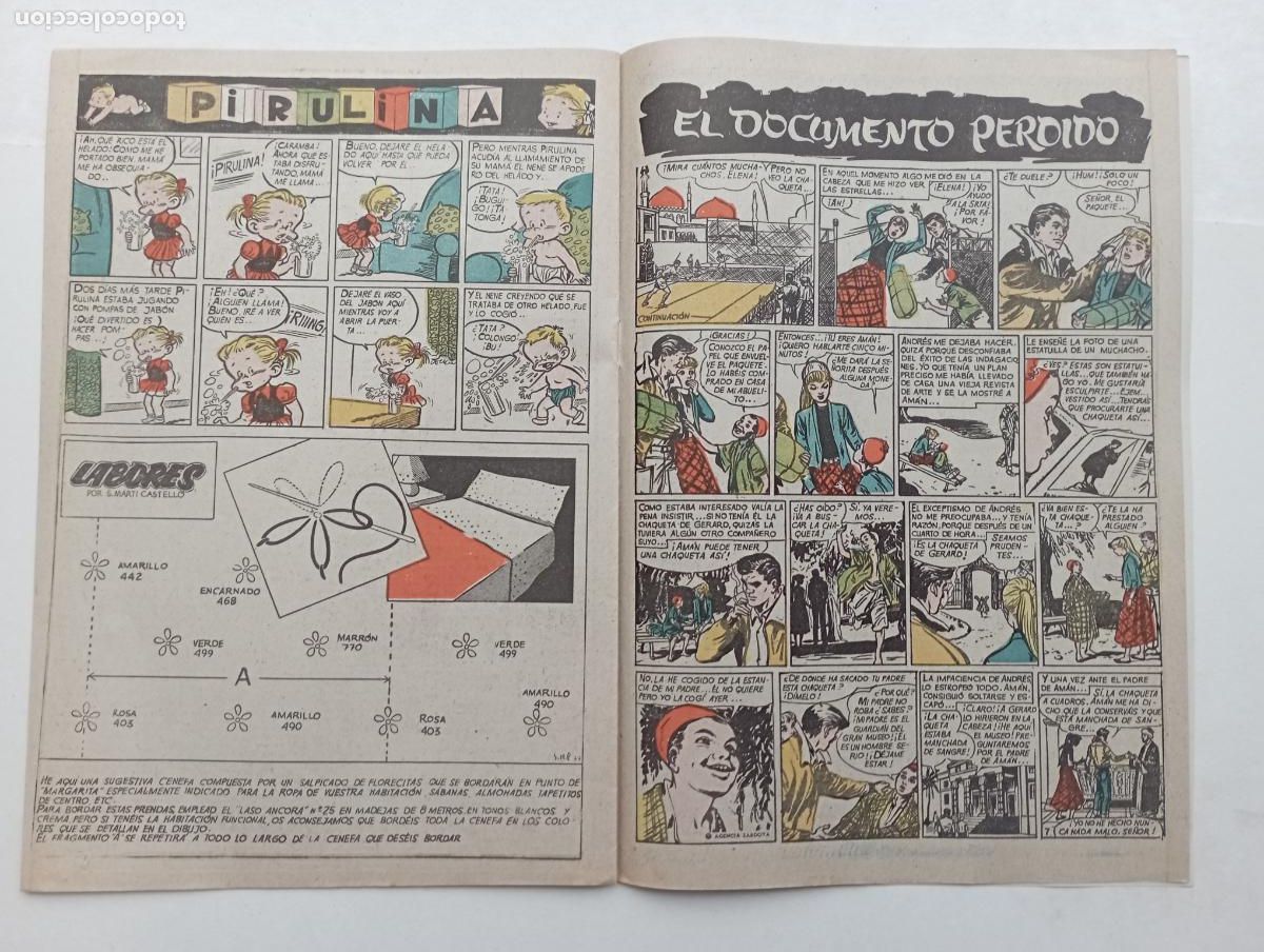 Tebeos: FLORITA N&ordm; 421 - EDICIONES CLIPER - COMO NUEVO - Foto 10