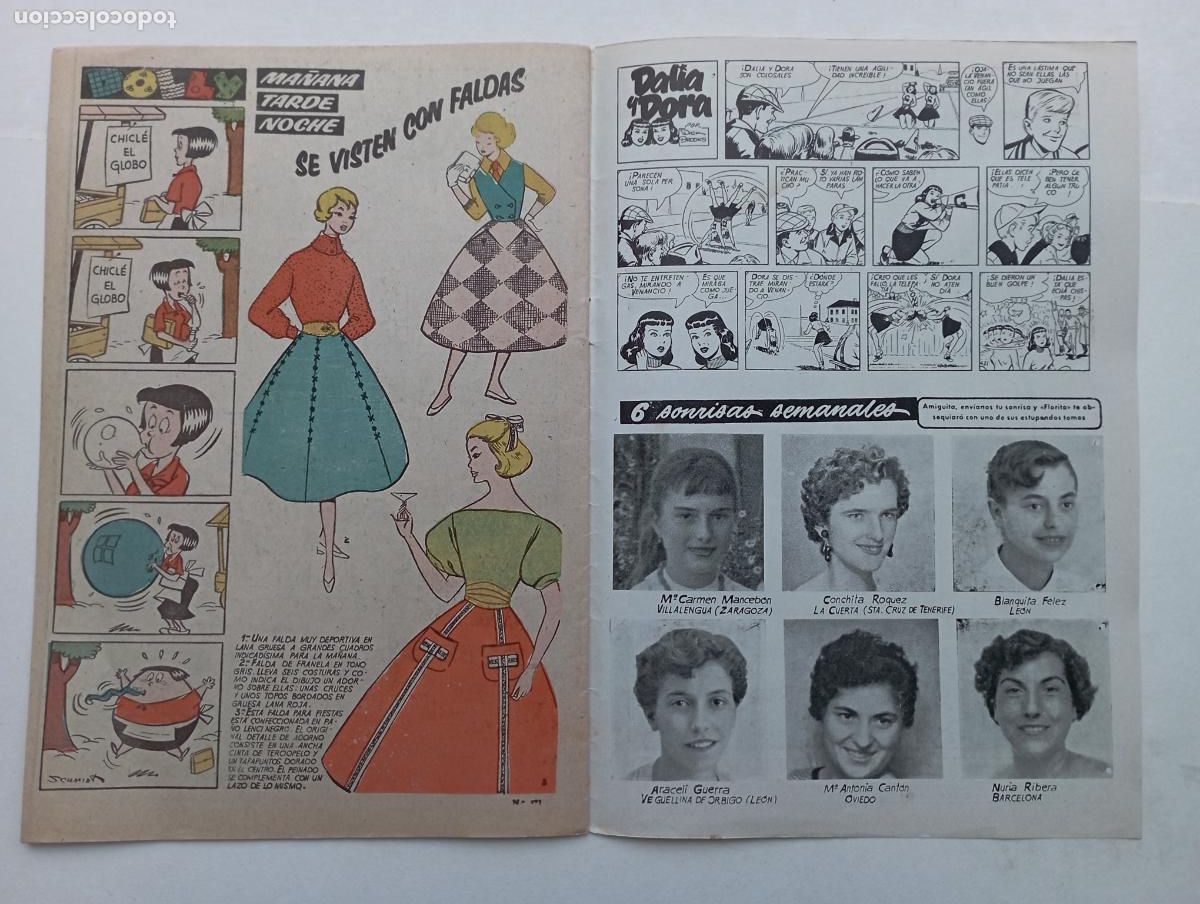 Tebeos: FLORITA N&ordm; 421 - EDICIONES CLIPER - COMO NUEVO - Foto 11