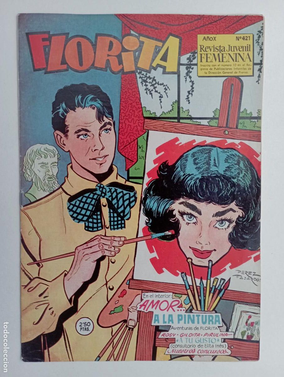 Tebeos: FLORITA N&ordm; 421 - EDICIONES CLIPER - COMO NUEVO - Foto 1