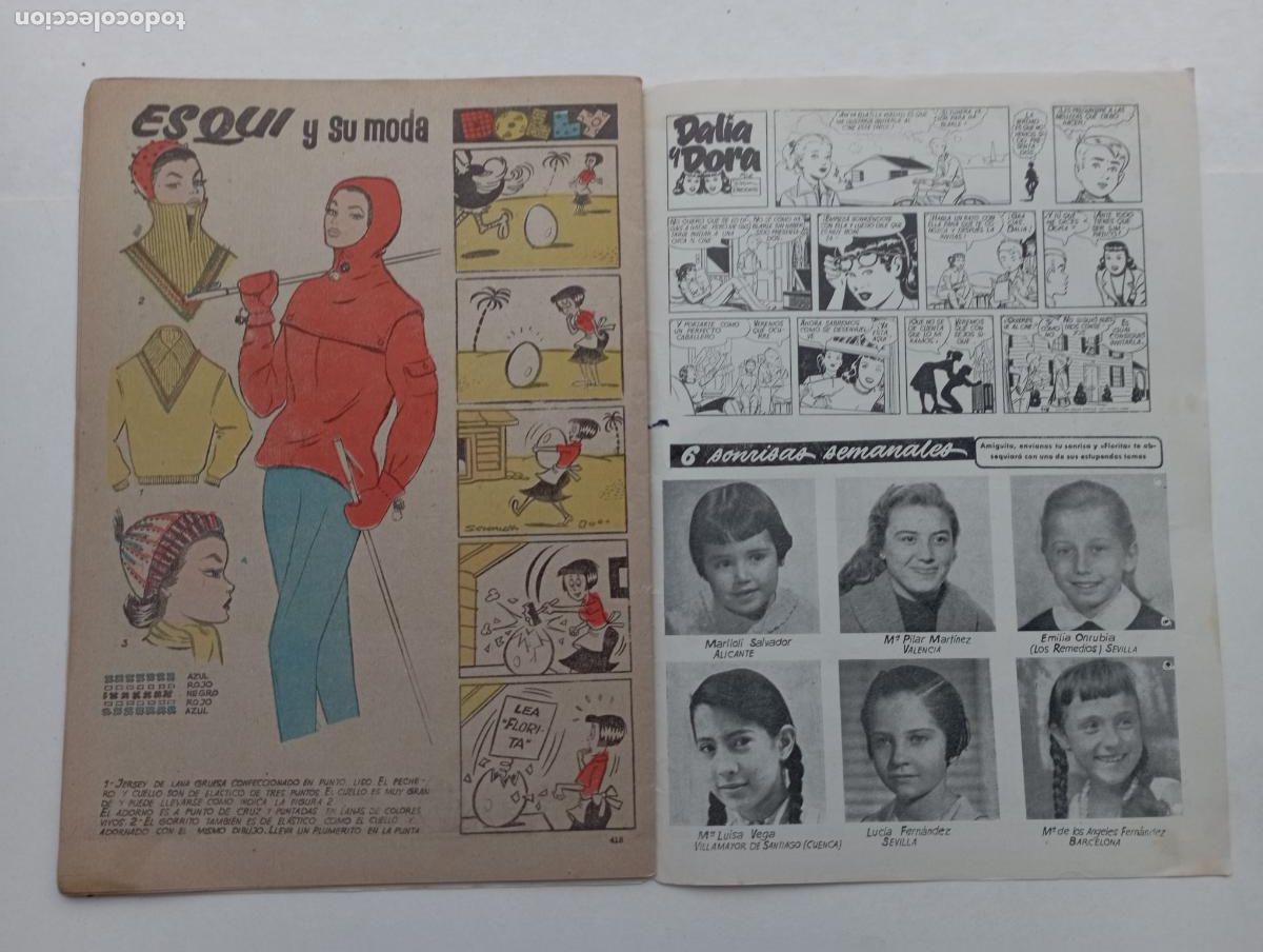 Tebeos: FLORITA N&ordm; 418 - EDICIONES CLIPER - Foto 6