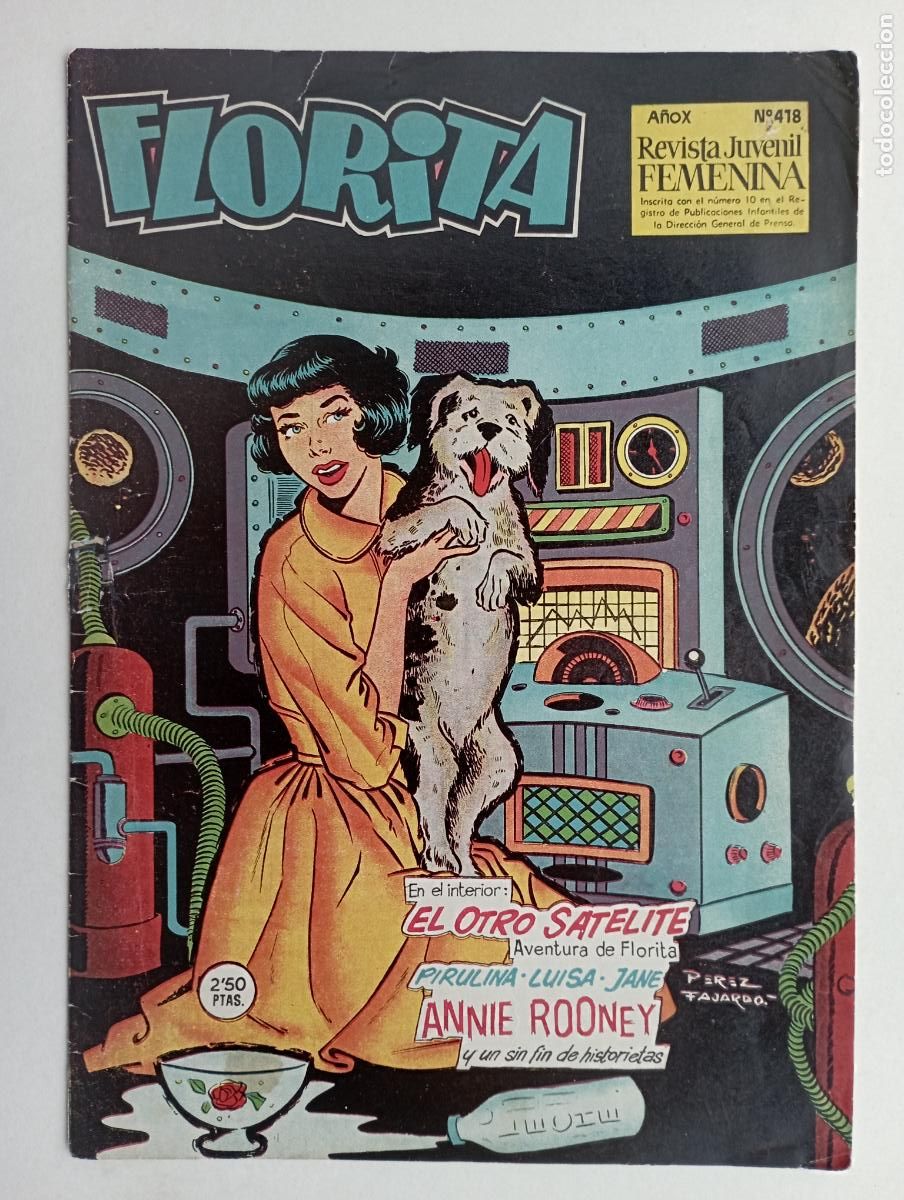 Tebeos: FLORITA N&ordm; 418 - EDICIONES CLIPER - Foto 1