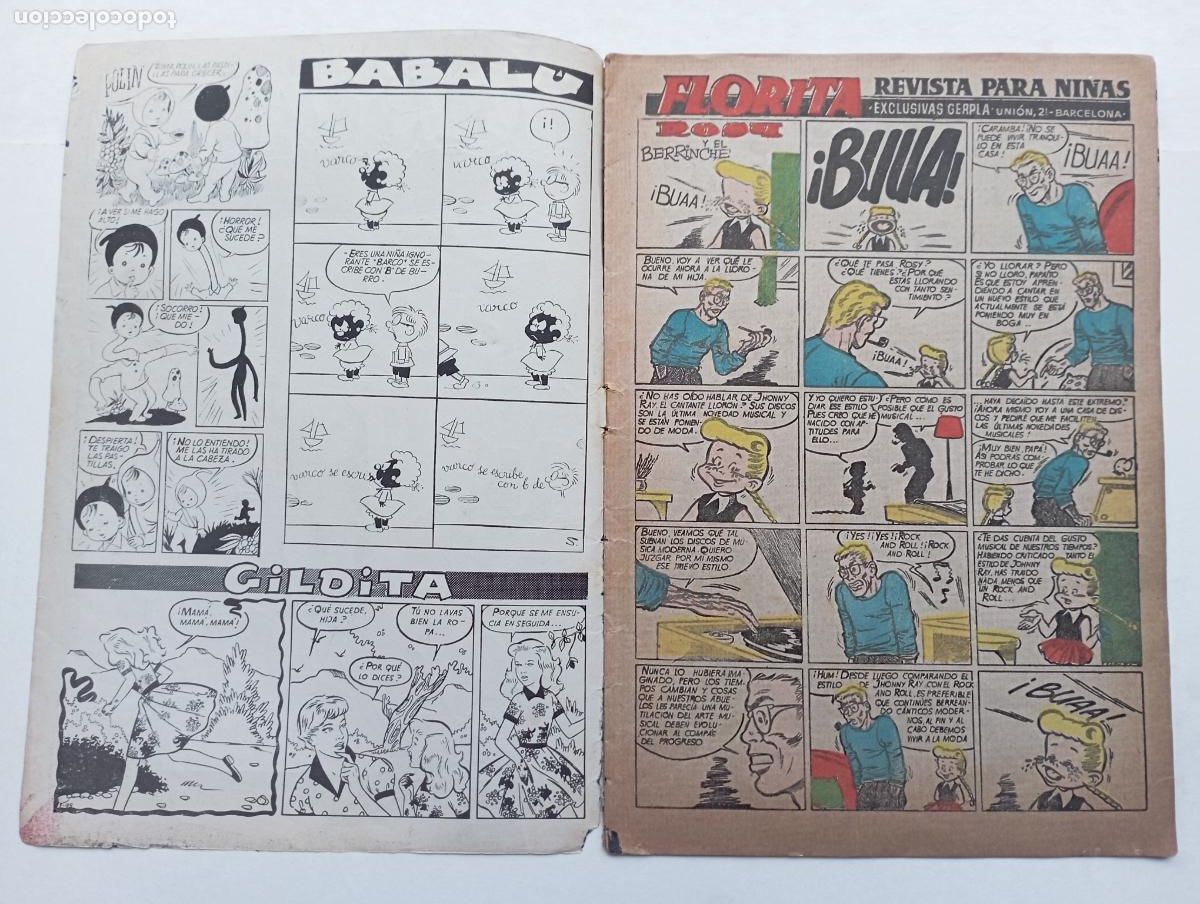 Tebeos: FLORITA N&ordm; 418 - EDICIONES CLIPER - Foto 3