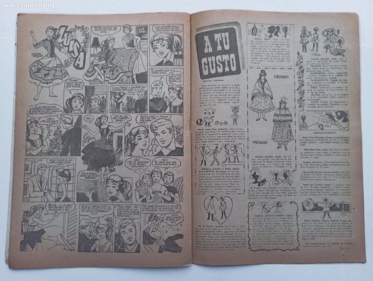 Tebeos: FLORITA N&ordm; 418 - EDICIONES CLIPER - Foto 5