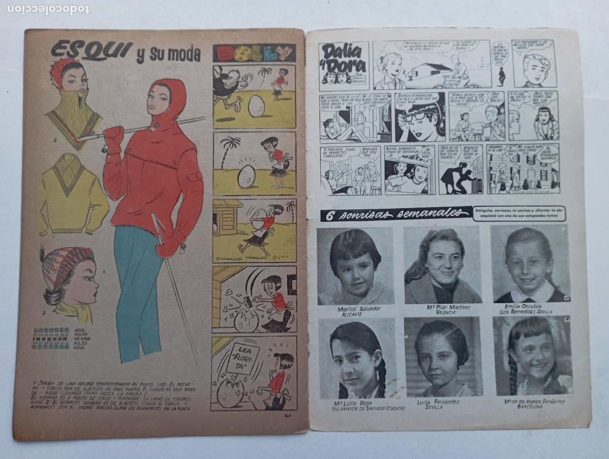 Tebeos: FLORITA N&ordm; 418 - EDICIONES CLIPER - Foto 7