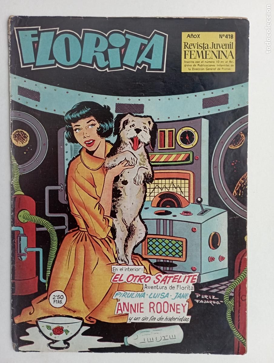 Tebeos: FLORITA N&ordm; 418 - EDICIONES CLIPER - Foto 1