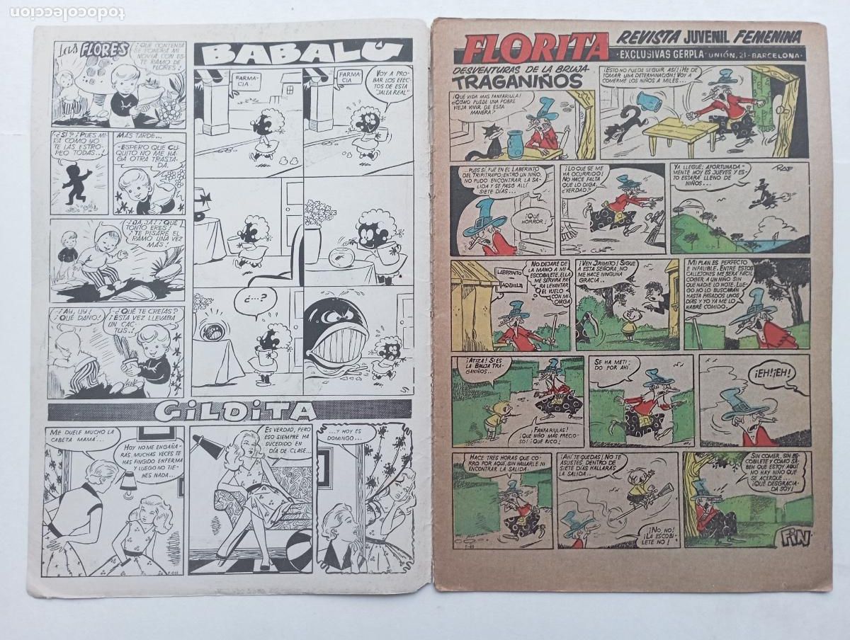 Tebeos: FLORITA N&ordm; 414 - EDICIONES CLIPER - Foto 3
