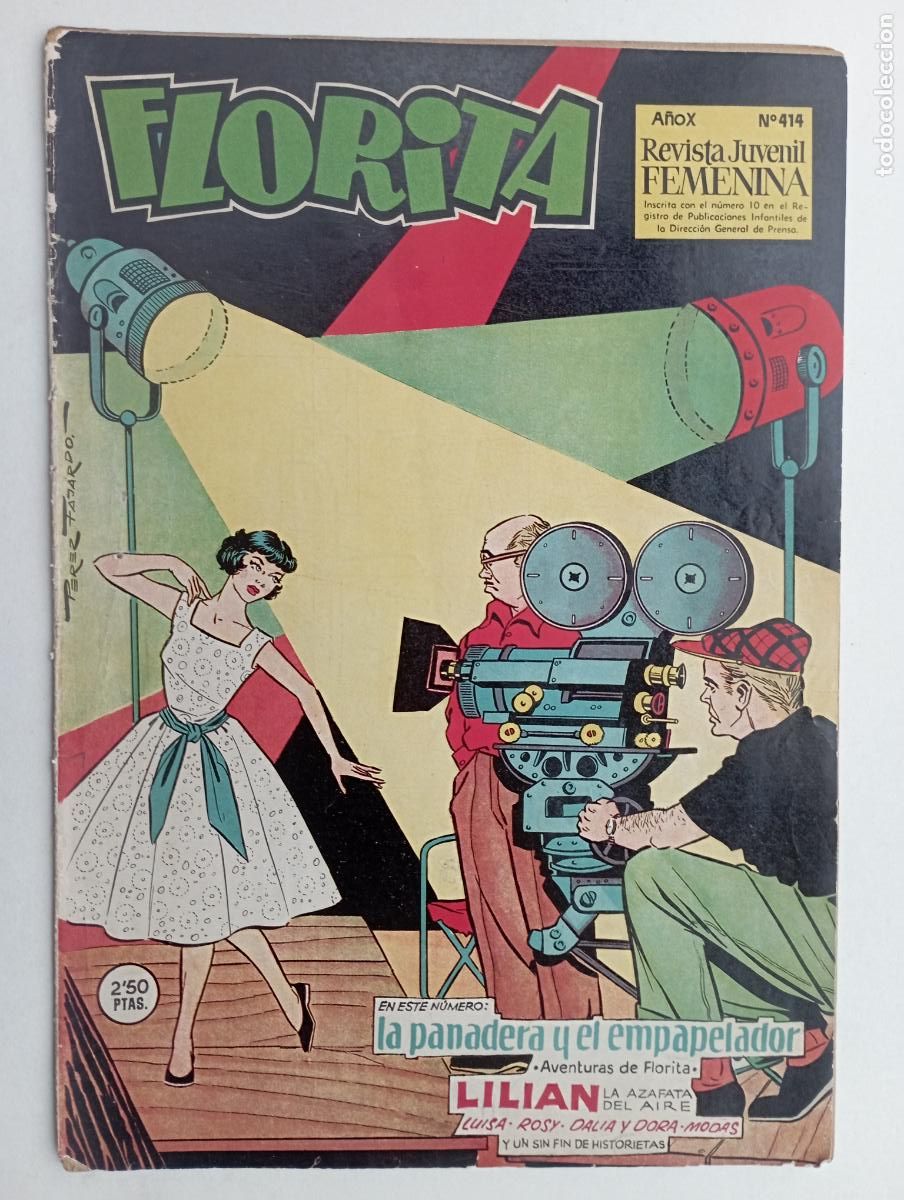 Tebeos: FLORITA N&ordm; 414 - EDICIONES CLIPER - Foto 5