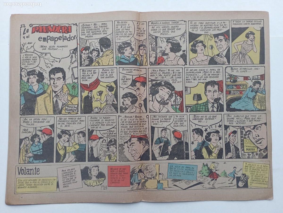 Tebeos: FLORITA N&ordm; 414 - EDICIONES CLIPER - Foto 6