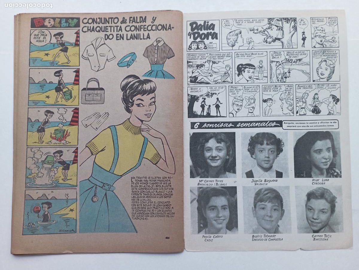 Tebeos: FLORITA N&ordm; 414 - EDICIONES CLIPER - Foto 8
