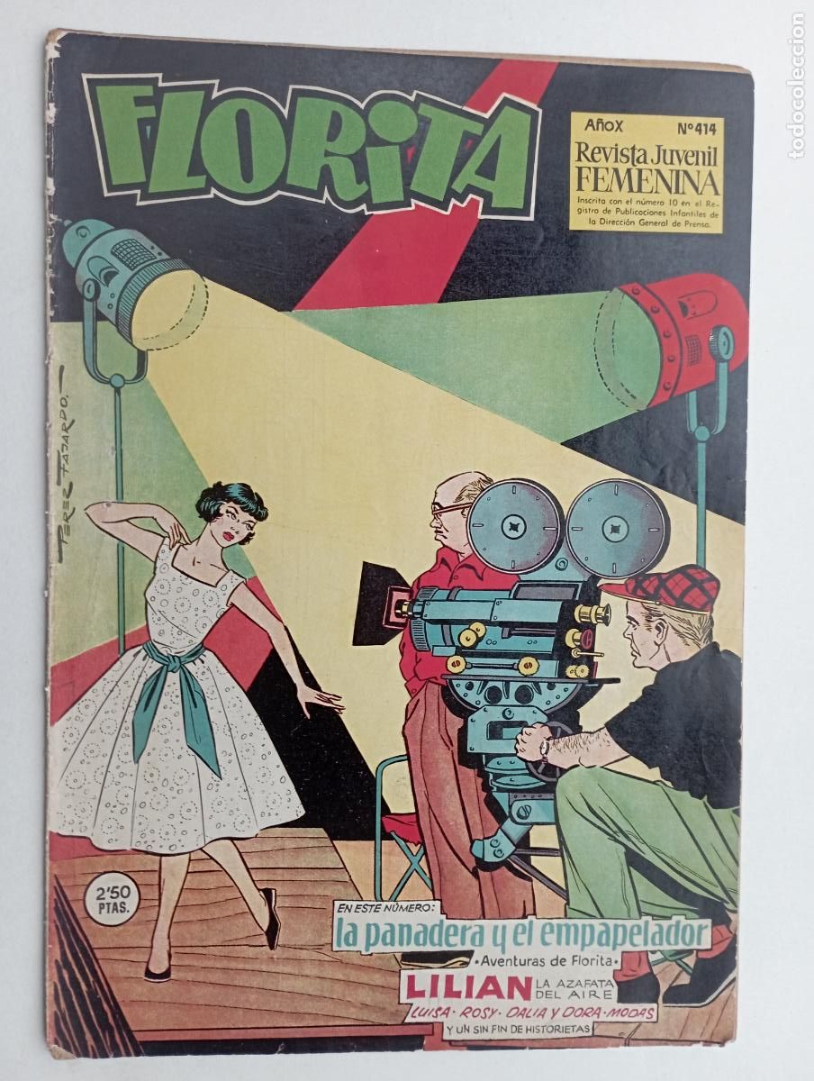 Tebeos: FLORITA N&ordm; 414 - EDICIONES CLIPER - Foto 1