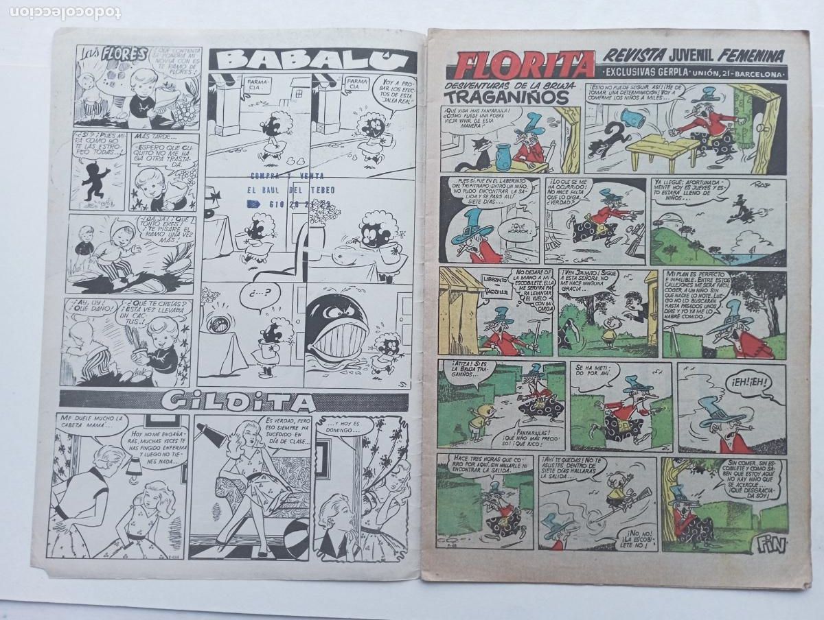 Tebeos: FLORITA N&ordm; 414 - EDICIONES CLIPER - Foto 3
