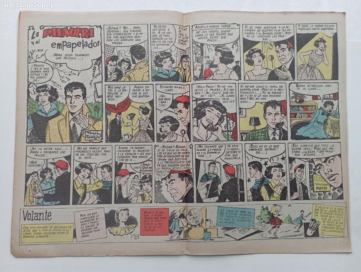 Tebeos: FLORITA N&ordm; 414 - EDICIONES CLIPER - Foto 5