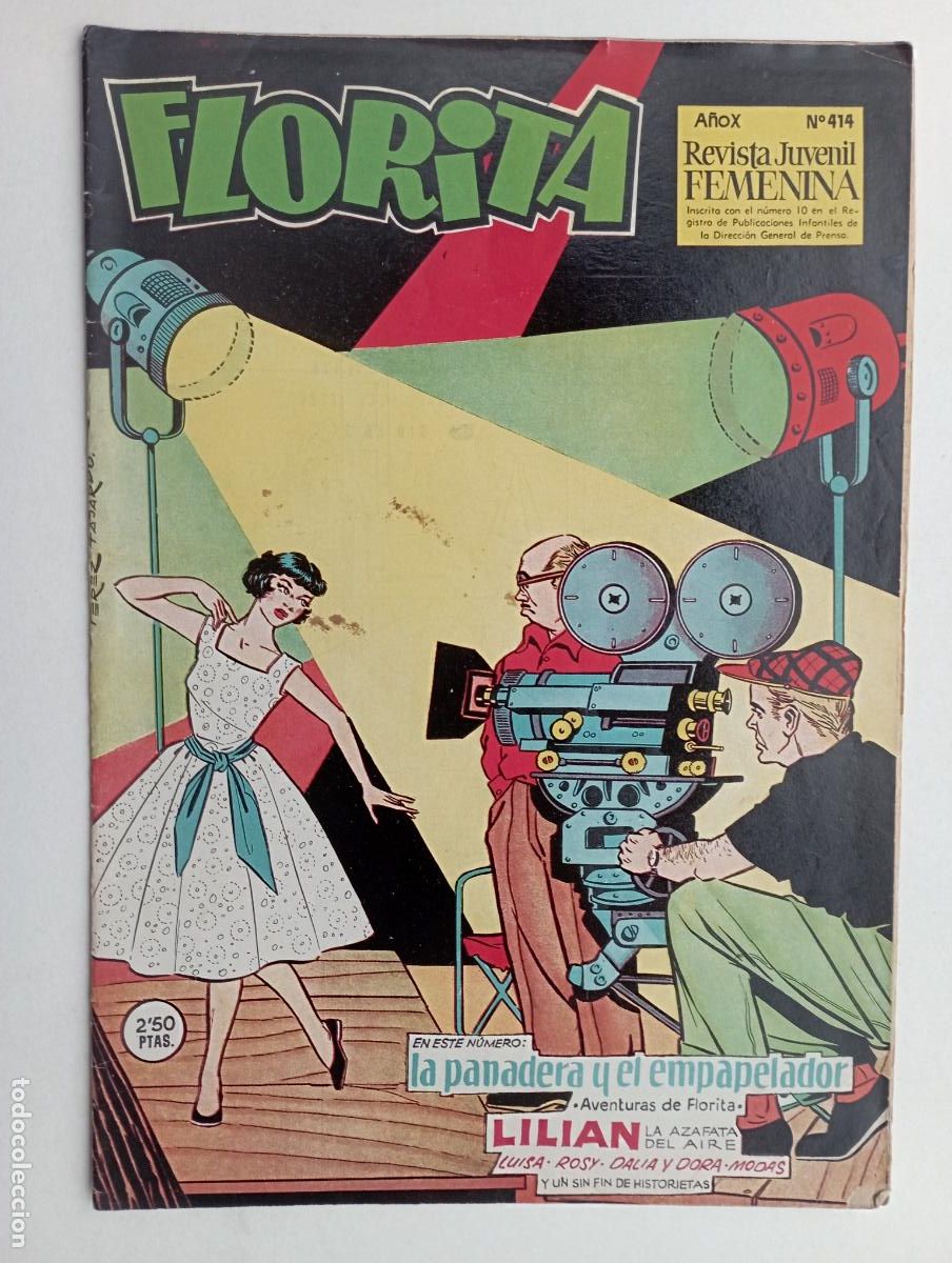 Tebeos: FLORITA N&ordm; 414 - EDICIONES CLIPER - Foto 1