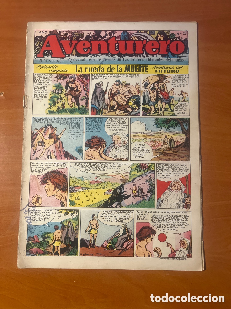 Tebeos: AVENTURERO, A&Ntilde;O II, N&Uacute;MERO 29, (EDITORIAL CLIPER) - Foto 1