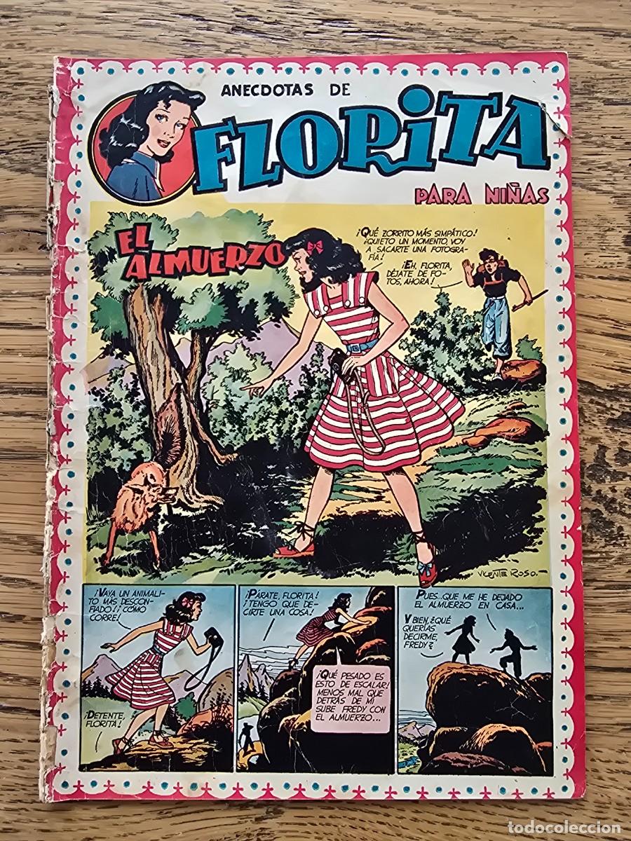 Tebeos: FLORITA numero 42 Ediciones Cliper - Foto 1