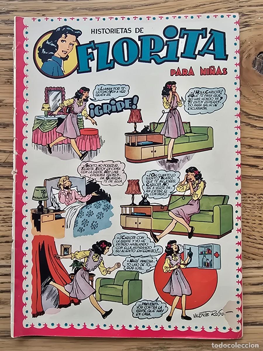 Tebeos: FLORITA numero 45 Ediciones Cliper - Foto 1
